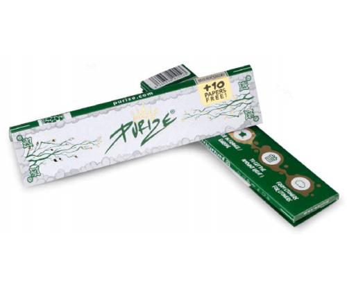 Purize Χαρτάκια Ακατέργαστο - Brown King Size Slim 32φ. - Τιμή: 1,30€