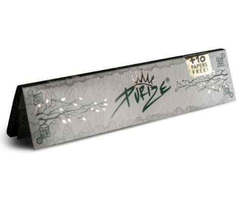 Purize Χαρτάκια Ακατέργαστο - Brown King Size Slim 32φ. - Τιμή: 1,30€