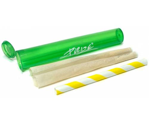 Purize Cone Κώνος Ακατέργαστο Unbleached - King Size σε Πλαστική Θήκη - Τιμή: 3,00€