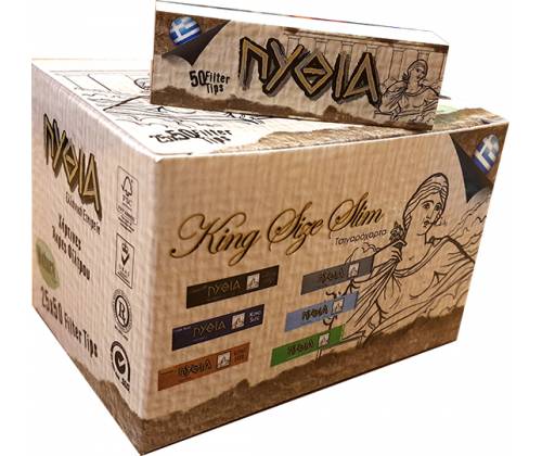 ΠΥΘΙΑ Τζιβάνες - Natura - 25τεμ. - Τιμή: 4,75€