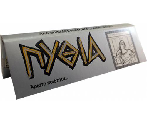 ΠΥΘΙΑ Χαρτάκια - Ασημί - Τιμή: 0,18€