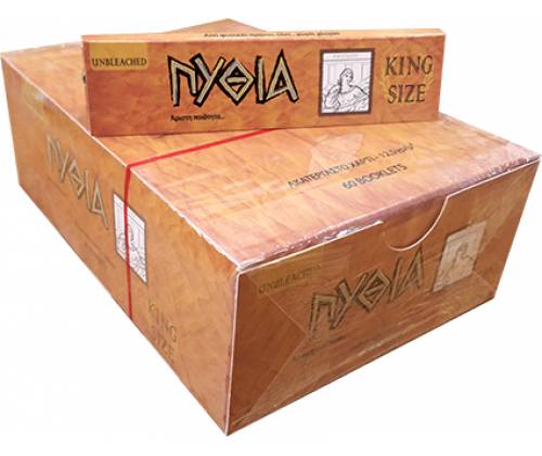 Pithia Rolling Papers - Unbleached - King Size 60 Pieces -  Price: 17,00€