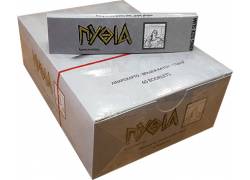 ΠΥΘΙΑ Χαρτάκια - Ασημί - King Size 60τεμ.