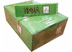 ΠΥΘΙΑ Χαρτάκια - Πράσινο - King Size 60τεμ.