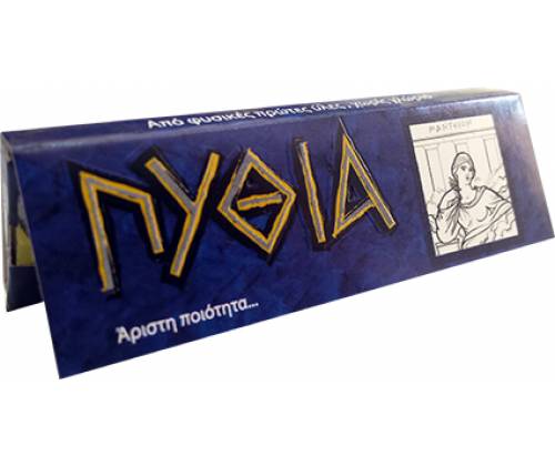 ΠΥΘΙΑ Χαρτάκια - Μπλε - Τιμή: 0,20€