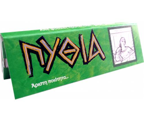 ΠΥΘΙΑ Χαρτάκια - Πράσινο - Τιμή: 0,18€