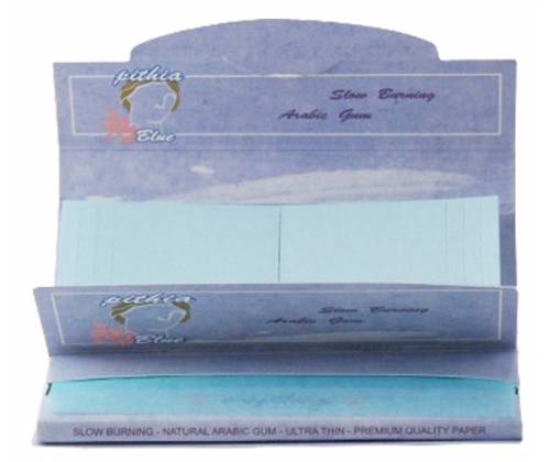 Πυθία Χαρτάκια Φύσις 1¼ με Τζιβάνα - Σιέλ 24τεμ. - Τιμή: 0,65€