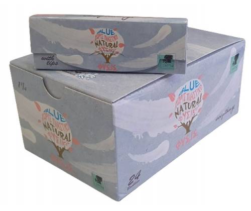 Πυθία Χαρτάκια Φύσις 1¼ με Τζιβάνα - Σιέλ 24τεμ. - Τιμή: 0,65€