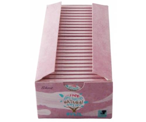 Πυθία Χαρτάκια Φύσις 60φ. - Ροζ 50τεμ. - Τιμή: 14,80€