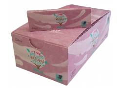 Πυθία Χαρτάκια Φύσις 60φ. - Ροζ 50τεμ.