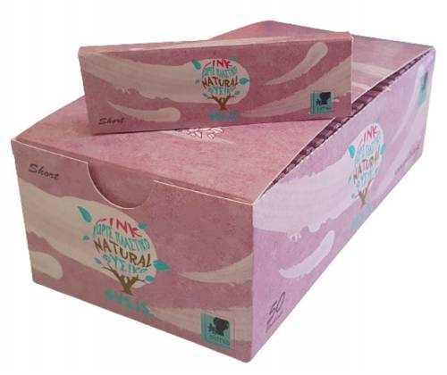 Πυθία Χαρτάκια Φύσις 60φ. - Ροζ 50τεμ. - Τιμή: 14,80€