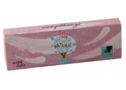 Πυθία Χαρτάκια Φύσις 50φ. 1¼ με Τζιβάνα - Ροζ