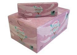 Πυθία Χαρτάκια Φύσις 50φ. 1¼ με Τζιβάνα - Ροζ 24τεμ.