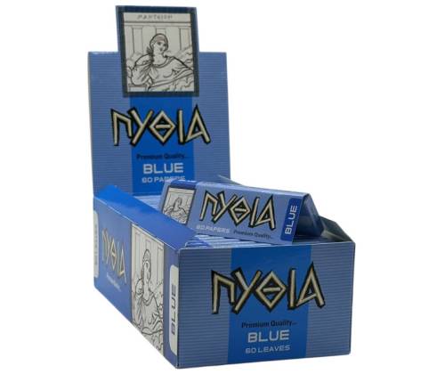 ΠΥΘΙΑ Χαρτάκια - Σιέλ 50τεμ. - Τιμή: 8,90€