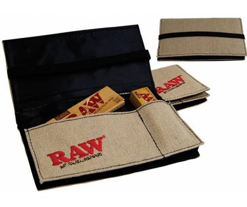 RAW Tobacco Pouch - Organic Tobacco Wallet Pouch -  Price: 8,50€