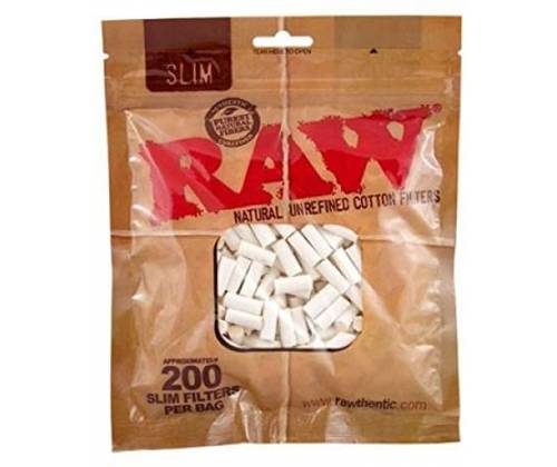 RAW Φιλτράκια σε Σακουλάκι - Slim - Τιμή: 1,20€