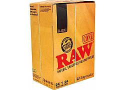 RAW Classic Cone Emperador Κώνος - 18cm - 24τεμ.