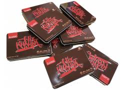 RAW Cone Wiz Khalifa Tin Κώνος - King Size - ΔΩΡΟ Ταμπακιέρα - 8τεμ.