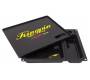 KingPin Raw Mafiozo Rolling Tray Plastic Black (26x21cm) -  Price: 14,80€