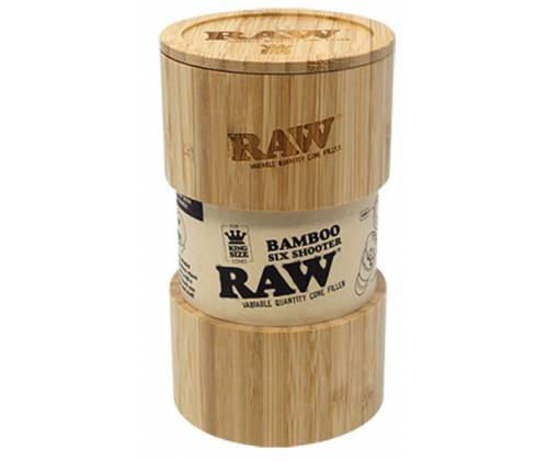 RAW Bamboo Six Shooter - Γέμισμα Κώνου -  Price: 33,50€