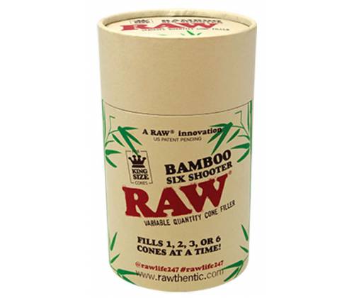 RAW Bamboo Six Shooter - Γέμισμα Κώνου -  Price: 33,50€