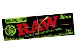 RAW Χαρτάκια Black Organic - Ακατέργαστο - 1¼ 50φ.