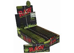 RAW Χαρτάκια Black Organic - Ακατέργαστο - 1¼ 24τεμ.