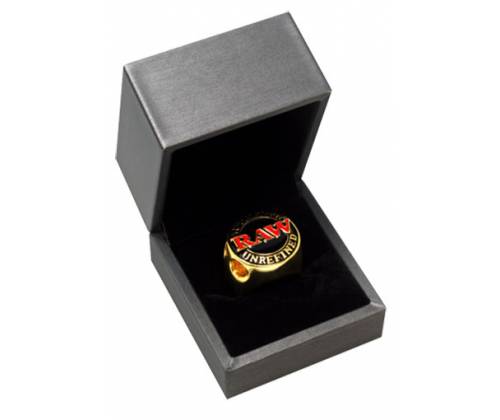 Δαχτυλίδι RAW Championship - Gold Smoking Ring -  Price: 33,00€