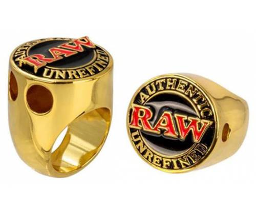 Δαχτυλίδι RAW Championship - Gold Smoking Ring -  Price: 33,00€
