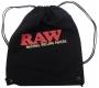 RAW Drawstring Bag Τσάντα Πλάτης - Black - Τιμή: