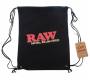 RAW Drawstring Bag Τσάντα Πλάτης - Black - Τιμή: