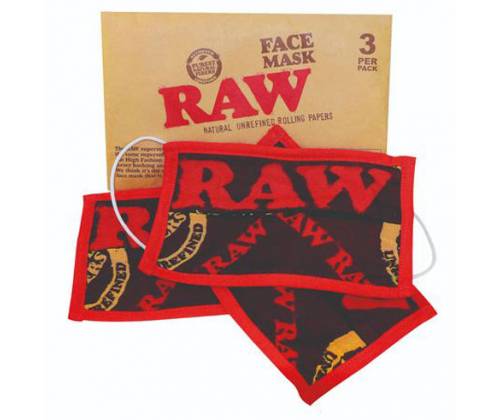 RAW Fashion Face Mask Μάσκα Προστασίας - 3 τεμ. - Τιμή: 14,90€