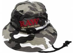 RAW Smokerman's Bucket Hat Καπέλο Camo - Large (61-62cm)