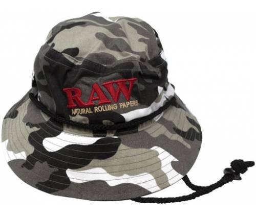 RAW Smokerman's Bucket Hat Καπέλο Camo - Medium (57-58cm) - Τιμή: 19,90€