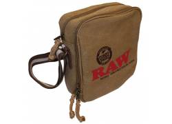 RAW Shoulder Bag Τσαντάκι Ωμου - Καφέ