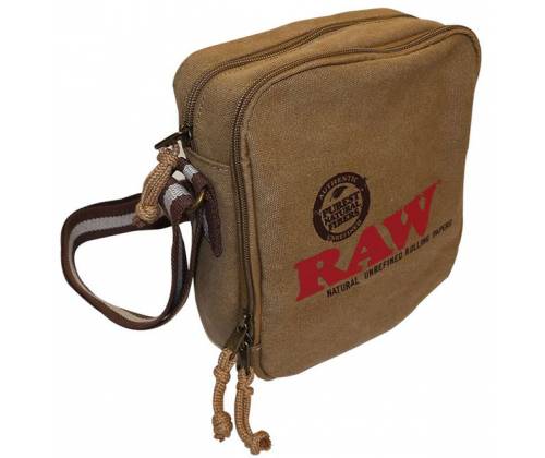 RAW Shoulder Bag Τσαντάκι Ωμου - Καφέ -  Price: