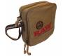RAW Shoulder Bag Τσαντάκι Ωμου - Καφέ -  Price:
