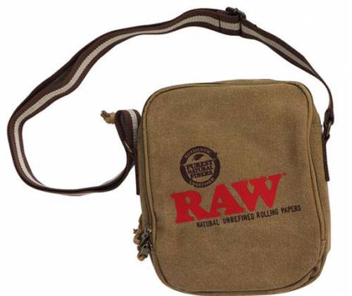 RAW Shoulder Bag Τσαντάκι Ωμου - Καφέ -  Price: