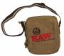 RAW Shoulder Bag Τσαντάκι Ωμου - Καφέ -  Price: