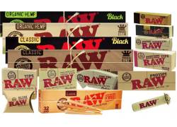 RAW Try Them All Sampler Package - Δοκίμασε τα όλα