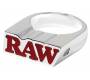Δαχτυλίδι RAW - Silver Smoking Ring - Τιμή: 29,00€