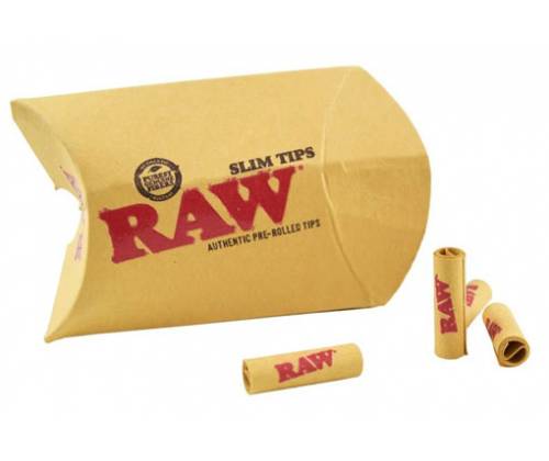 RAW Pre-Rolled Slip-Tips Τζιβάνα - Προτυλιγμένη -  Price: 0,89€