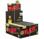 RAW Χαρτάκια Classic Black- Ακατέργαστο - King Size Slim 50τεμ. - Τιμή: 31,30€