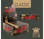 RAW Χαρτάκια Classic Black- Ακατέργαστο - King Size Slim - Τιμή: 0,63€