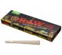 RAW Black Cone PreRolled Organic - Κώνος Προτυλιγμένος - 20τεμ. - King Size -  Price: 5,20€