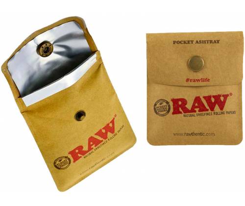 Raw Pocket Ashtray Τασάκι - Τιμή: 1,85€
