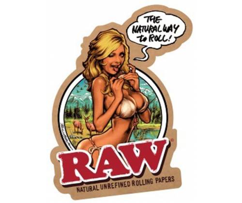 Raw Stickers Αυτοκόλλητο Jellybean Girl Cartoon - 9x7cm - Τιμή: 0,50€