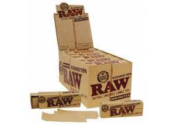 RAW Gummed Tips Τζιβάνα - Διάτρητη με κόλλα 24τεμ.