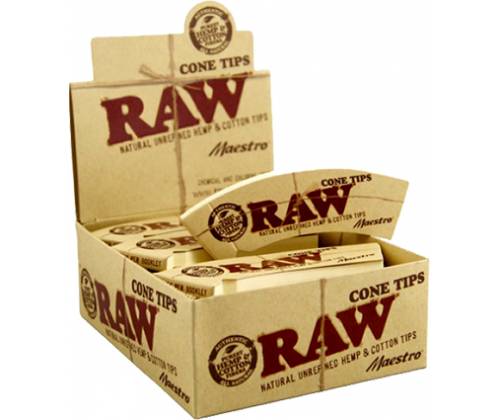 RAW Cone Tips 24pcs -  Price: 9,10€