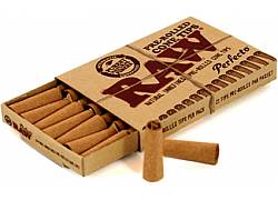 RAW Pre-Rolled Cone Tips Τζιβάνα - Κωνική Προτυλιγμένη
